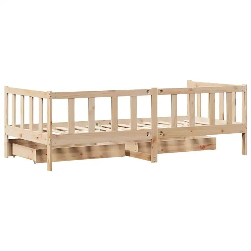 Bedden en bedframes met massief grenenhout en rustieke charme - Bedden & bedframes