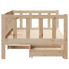 Bedden en bedframes met massief grenenhout en rustieke charme - Bedden & bedframes