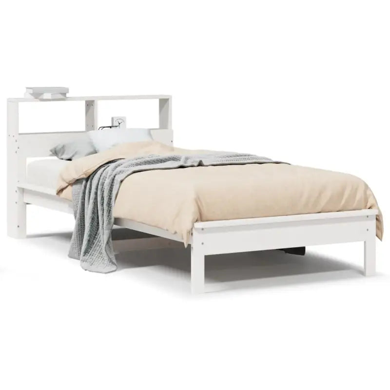 Bedden en bedframes met massief grenenhout voor een goede nachtrust - Bedden & bedframes