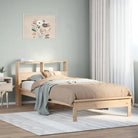Bedden en bedframes met massief grenenhout voor een goede nachtrust - Naturel / 90 x 200 cm - Bedden & bedframes