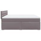 Bedden met grijs materiaal voor optimale nachtrust en duurzame vulling - Bedden & bedframes