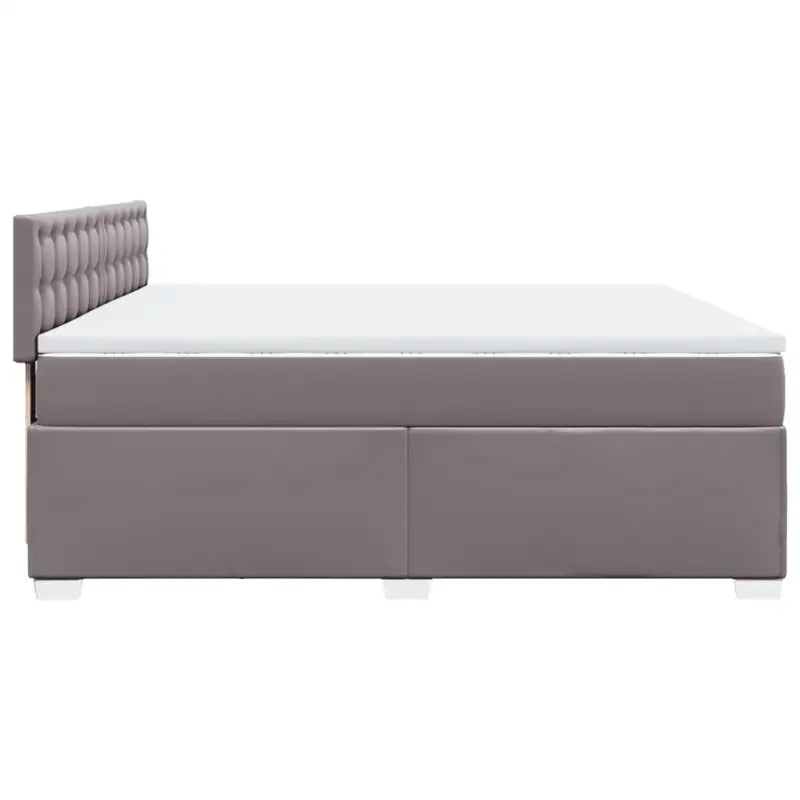 Bedden met grijs materiaal voor optimale nachtrust en duurzame vulling - Bedden & bedframes