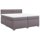 Bedden met grijs materiaal voor optimale nachtrust en duurzame vulling - Bedden & bedframes