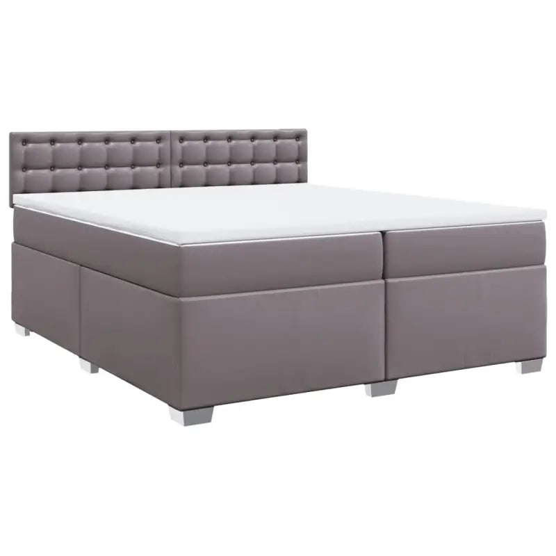 Bedden met grijs materiaal voor optimale nachtrust en duurzame vulling - Bedden & bedframes