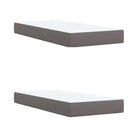 Bedden met grijs materiaal voor optimale nachtrust en duurzame vulling - Bedden & bedframes