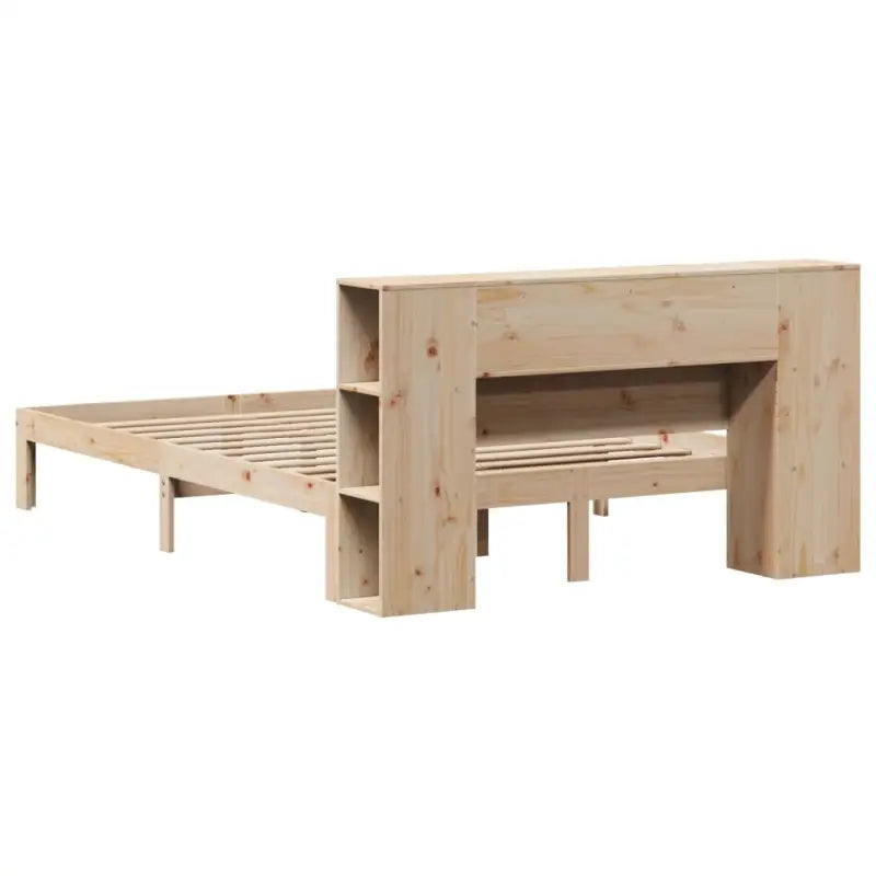 Bedden met massief grenenhout en optimale totale afmetingen - Bedden & bedframes
