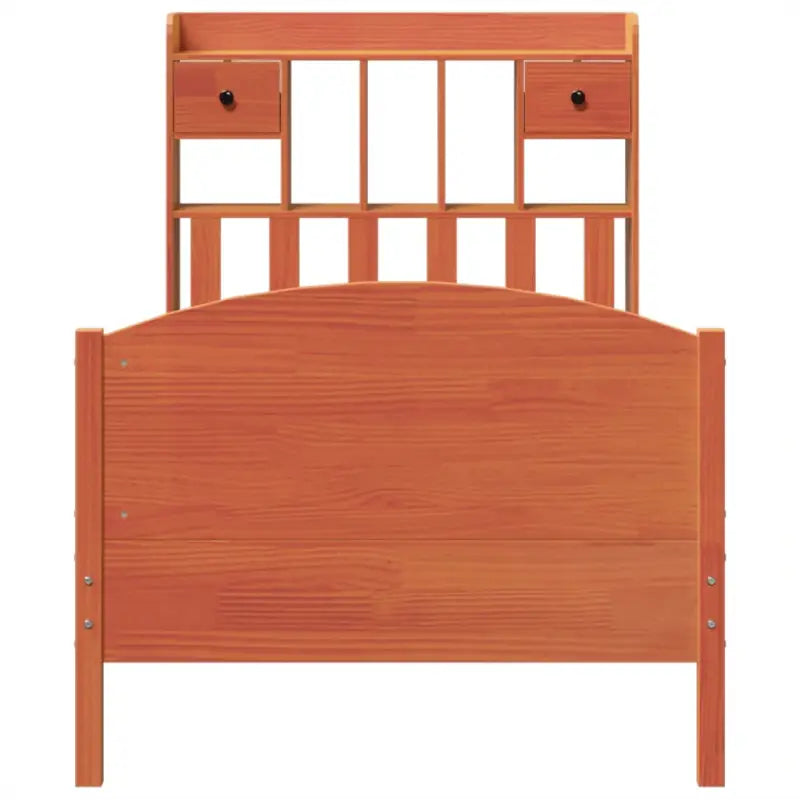 Bedden met massief grenenhout en ruime totale afmetingen - Bedden & bedframes