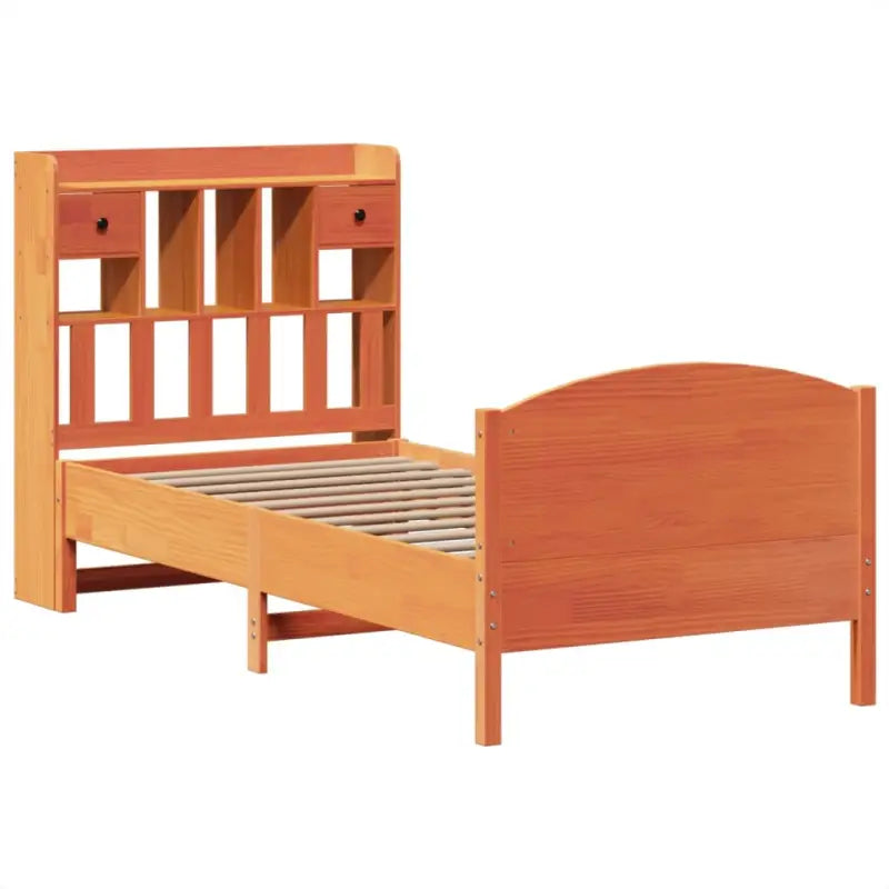 Bedden met massief grenenhout en ruime totale afmetingen - Bedden & bedframes