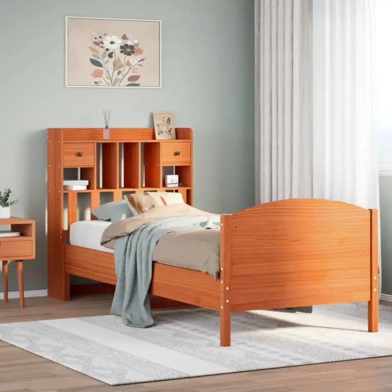 Bedden met massief grenenhout en ruime totale afmetingen - Bedden & bedframes