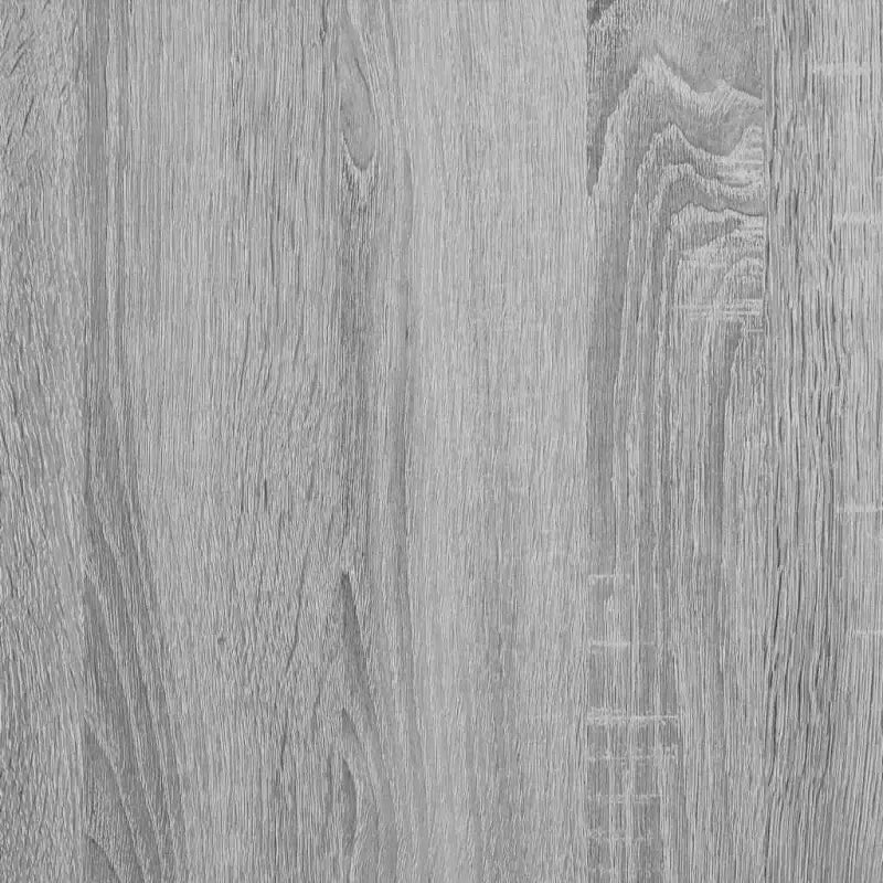 Bedframe in Grijs Sonoma voor een stevige en stabiele nachtrust - Bedden & bedframes