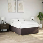 Bedframe met ademend vermogen voor een comfortabele nachtrust - Donkerbruin / 160 x 200 cm - Bedden & bedframes