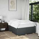 Bedframe met ademend vermogen voor een comfortabele nachtrust - Donkergrijs / 120 x 190 cm - Bedden & bedframes