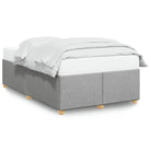 Bedframe met ademend vermogen voor een comfortabele nachtrust - Lichtgrijs / 120 x 190 cm - Bedden & bedframes