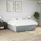 Bedframe met ademend vermogen voor een comfortabele nachtrust - Lichtgrijs / 180 x 200 cm - Bedden & bedframes