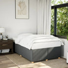 Bedframe met ademend vermogen voor een comfortabele nachtrust - Donkergrijs / 120 x 190 cm - Bedden & bedframes