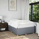 Bedframe met ademend vermogen voor een comfortabele nachtrust - Lichtgrijs / 120 x 190 cm - Bedden & bedframes