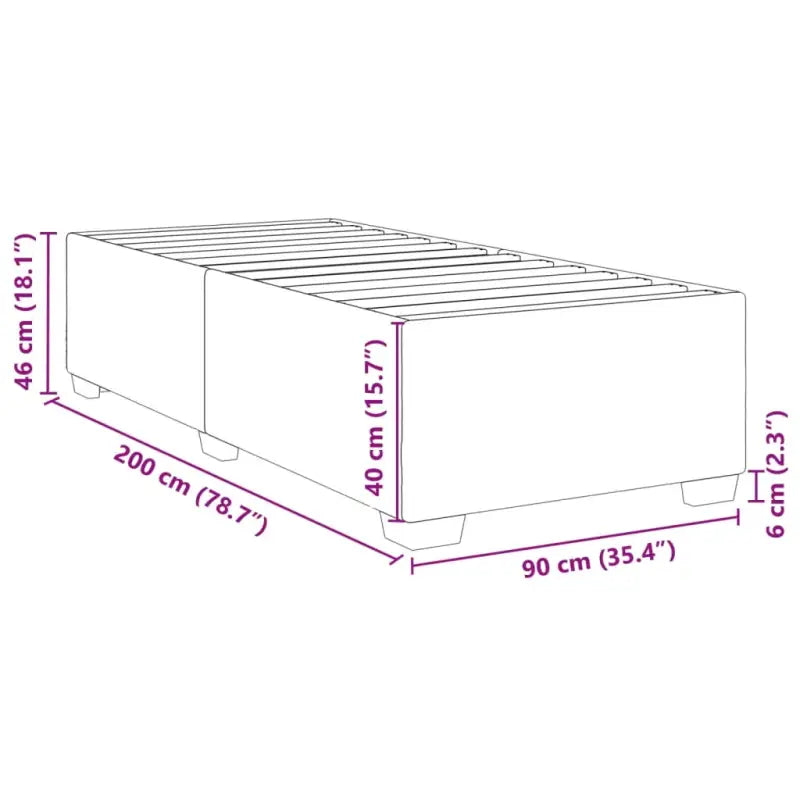 Bedframe met ademend vermogen voor een comfortabele nachtrust - Bedden & bedframes