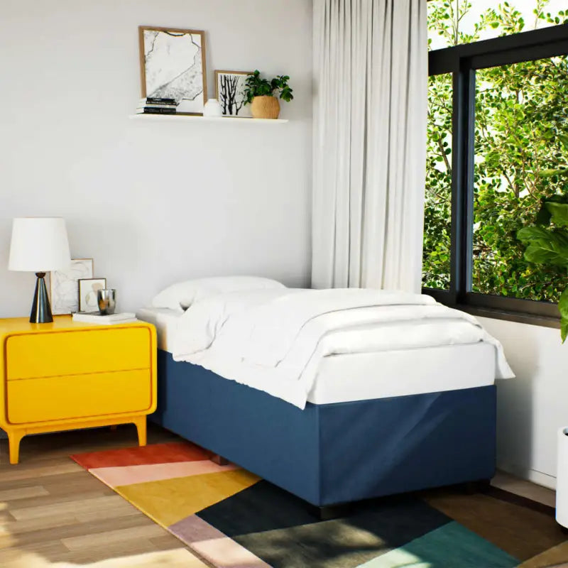 Bedframe met ademend vermogen voor een comfortabele nachtrust - Blauw / 90 x 200 cm - Bedden & bedframes