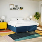 Bedframe met ademend vermogen voor een comfortabele nachtrust - Blauw / 200 x 200 cm - Bedden & bedframes