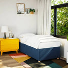 Bedframe met ademend vermogen voor een comfortabele nachtrust - Blauw / 80 x 200 cm - Bedden & bedframes