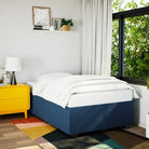 Bedframe met ademend vermogen voor een comfortabele nachtrust - Blauw / 120 x 190 cm - Bedden & bedframes