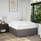 Bedframe met ademend vermogen voor een comfortabele nachtrust - Taupe / 120 x 200 cm - Bedden & bedframes