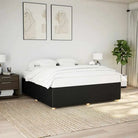 Bedframe met ademend vermogen voor een comfortabele nachtrust - Zwart / 180 x 200 cm - Bedden & bedframes