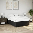 Bedframe met ademend vermogen voor een comfortabele nachtrust - Zwart / 160 x 200 cm - Bedden & bedframes