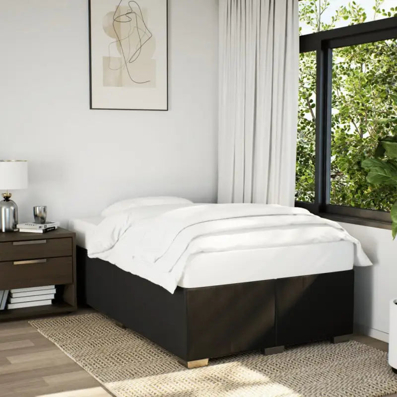 Bedframe met ademend vermogen voor een comfortabele nachtrust - Zwart / 120 x 190 cm - Bedden & bedframes