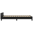 Bedframe met hoofdeinde en multiplex lattenbodem inclusief levering bevat - Bedden & bedframes