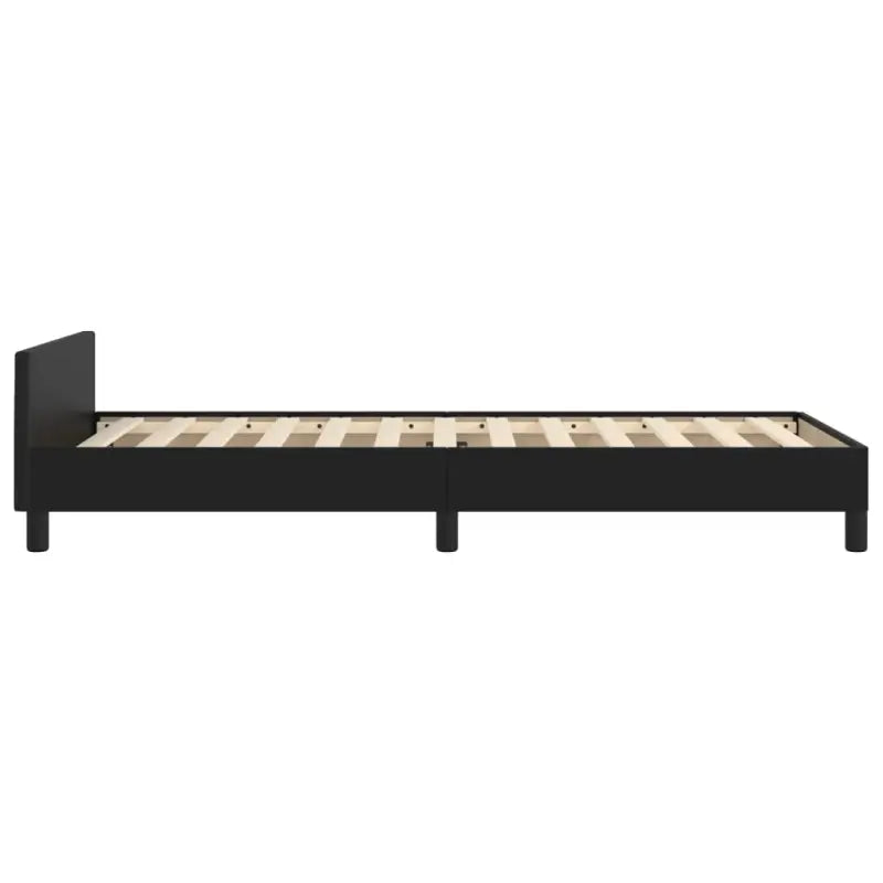 Bedframe met hoofdeinde en multiplex lattenbodem inclusief levering bevat - Bedden & bedframes