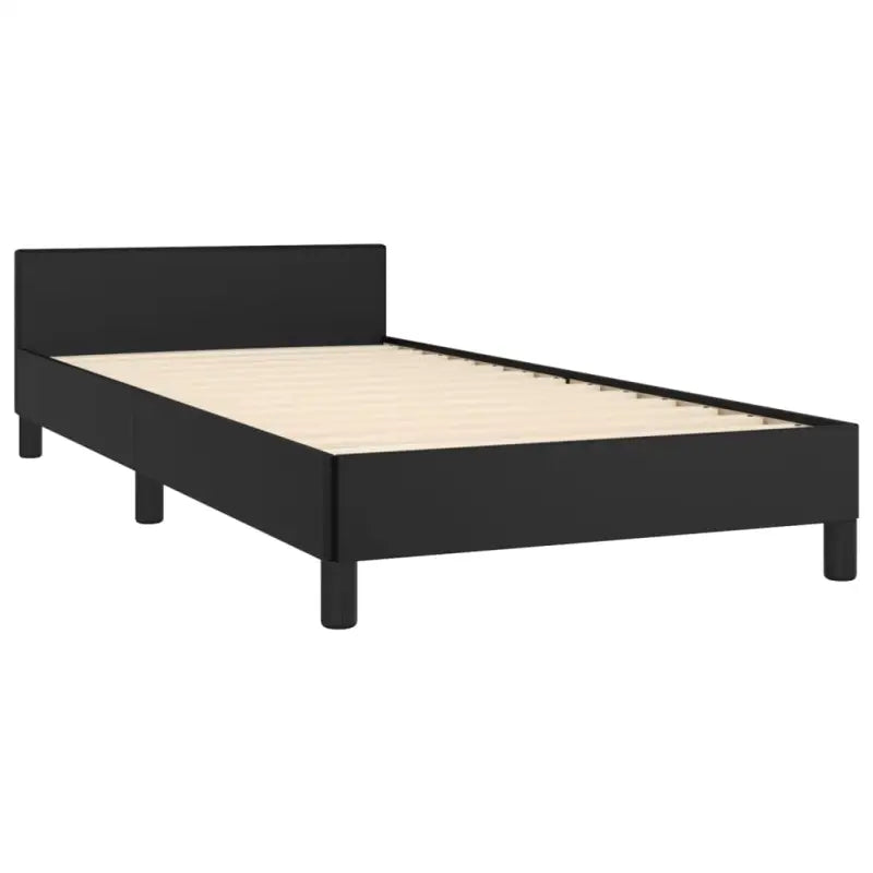 Bedframe met hoofdeinde en multiplex lattenbodem inclusief levering bevat - Bedden & bedframes