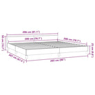 Bedframe met hoofdeinde en multiplex lattenbodem voor comfortabele nachtrust - Bedden & bedframes