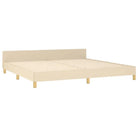 Bedframe met hoofdeinde en multiplex lattenbodem voor comfortabele nachtrust - Bedden & bedframes
