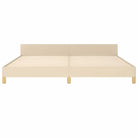 Bedframe met hoofdeinde en multiplex lattenbodem voor comfortabele nachtrust - Bedden & bedframes