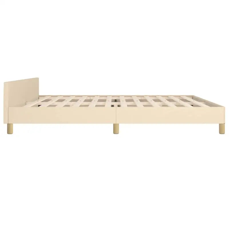Bedframe met hoofdeinde en multiplex lattenbodem voor comfortabele nachtrust - Bedden & bedframes