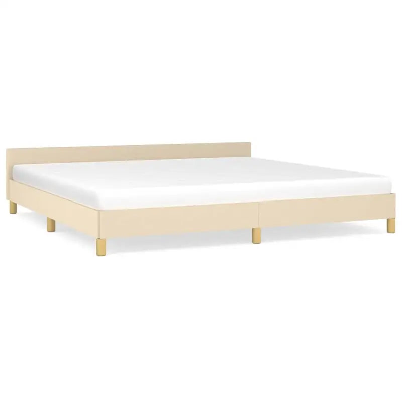 Bedframe met hoofdeinde en multiplex lattenbodem voor comfortabele nachtrust - Bedden & bedframes