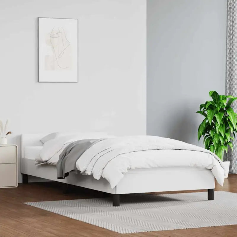 Bedframe met hoofdeinde en multiplex lattenbodem voor een goede nachtrust - Bedden & bedframes
