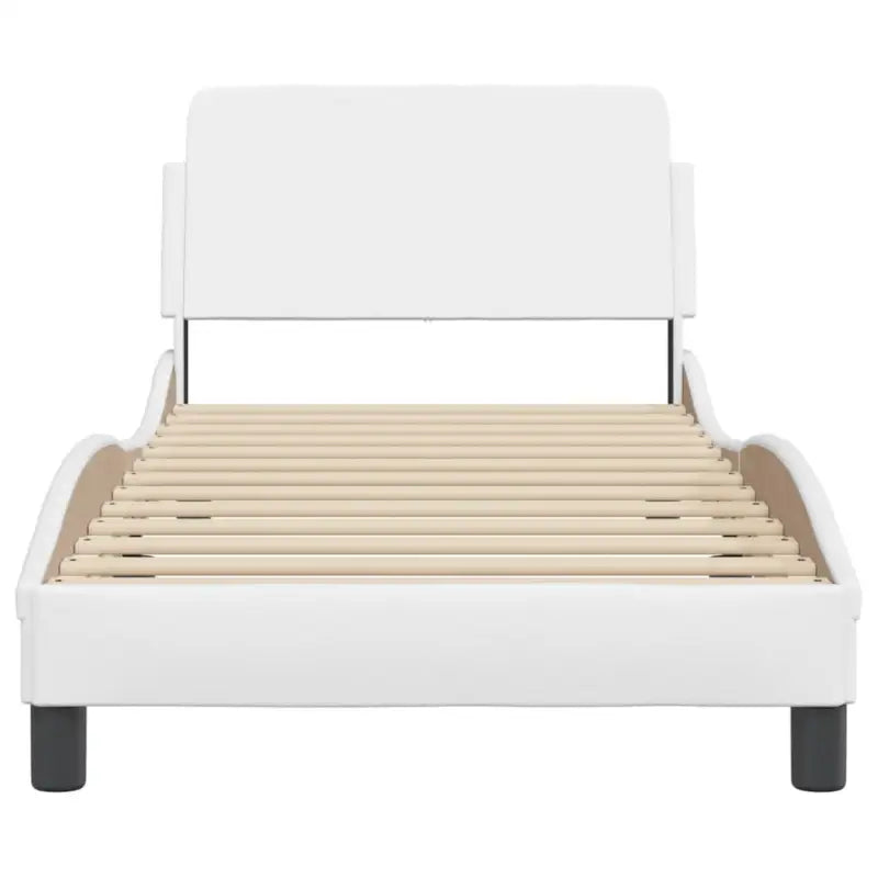 Bedframe met hoofdeinde en multiplex lattenbodem voor een goede nachtrust - Bedden & bedframes