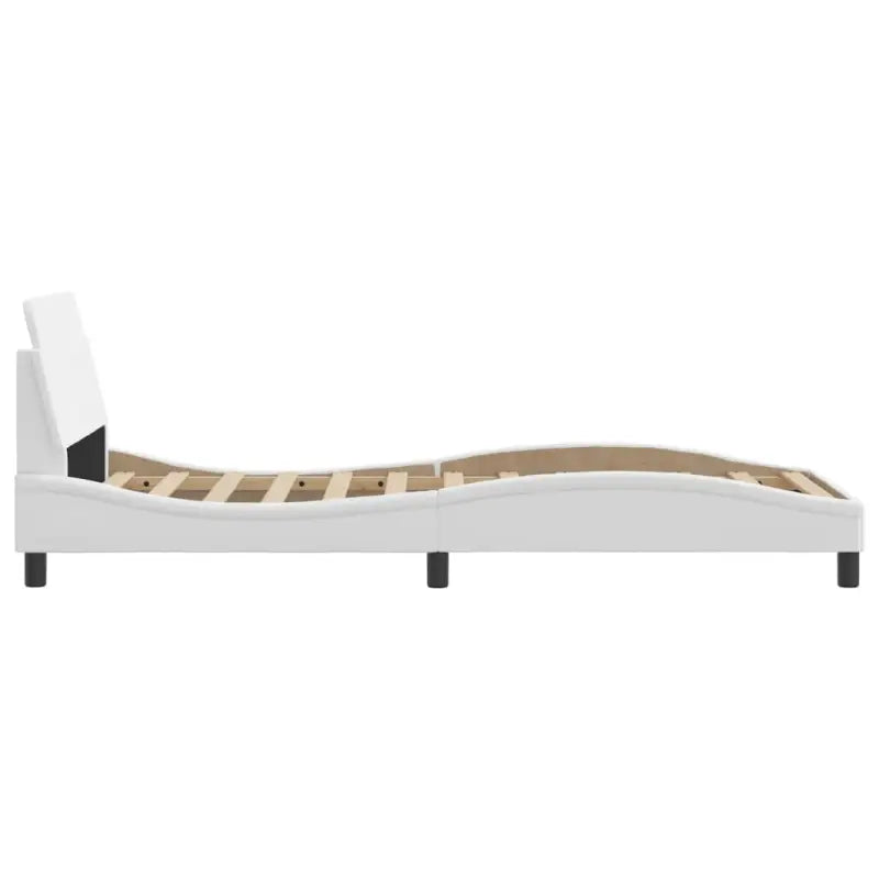 Bedframe met hoofdeinde en multiplex lattenbodem voor een goede nachtrust - Bedden & bedframes
