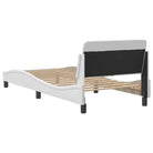 Bedframe met hoofdeinde en multiplex lattenbodem voor een goede nachtrust - Bedden & bedframes