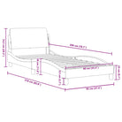Bedframe met hoofdeinde en multiplex lattenbodem voor een goede nachtrust - Bedden & bedframes