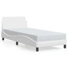 Bedframe met hoofdeinde en multiplex lattenbodem voor een goede nachtrust - Bedden & bedframes