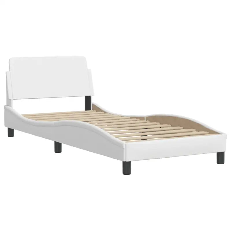 Bedframe met hoofdeinde en multiplex lattenbodem voor een goede nachtrust - Bedden & bedframes