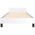Bedframe met hoofdeinde en multiplex lattenbodem voor een goede nachtrust - Bedden & bedframes