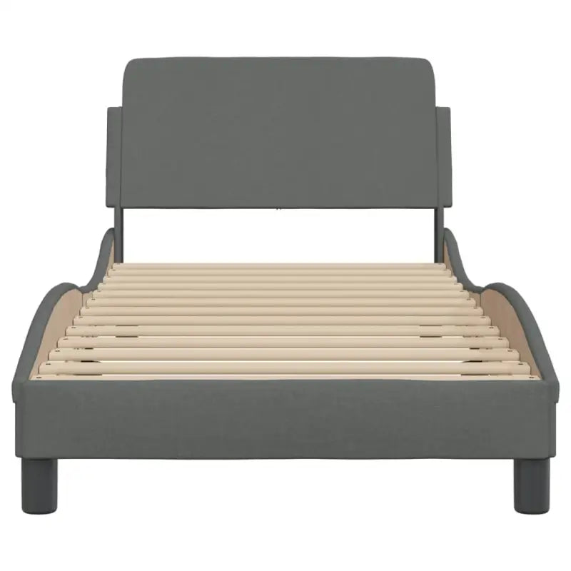 Bedframe met hoofdeinde en multiplex lattenbodem voor goede nachtrust - Bedden & bedframes