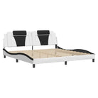 Bedframe met LED-verlichting en multiplex lattenbodem voor comfort - Bedden & bedframes