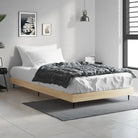 Bedframe met metalen poten en multiplex lattenbodem voor goede nachtrust - Bedden & bedframes