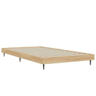 Bedframe met metalen poten en multiplex lattenbodem voor goede nachtrust - Bedden & bedframes