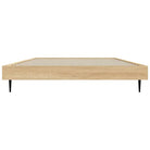 Bedframe met metalen poten en multiplex lattenbodem voor goede nachtrust - Bedden & bedframes
